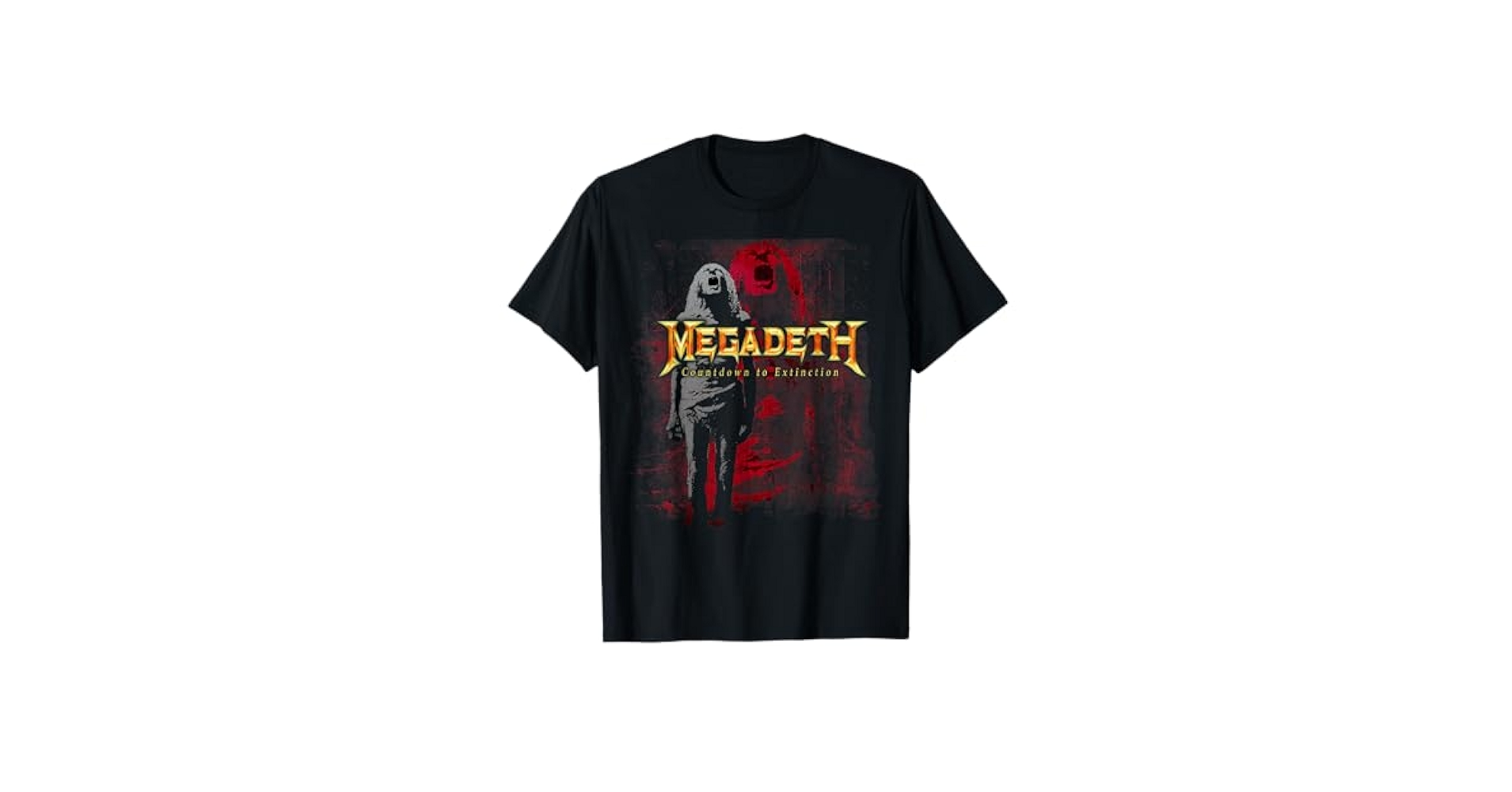 Amazon.com: Megadeth - Countdown to Extinction T-Shirt